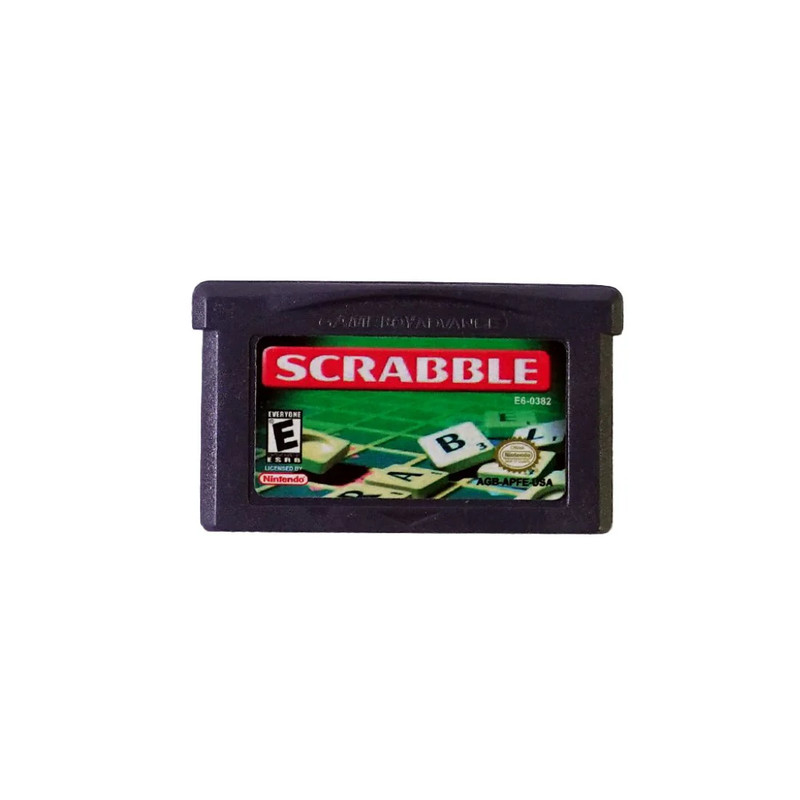 (Pre-Owned) Scrabble Game - Gameboy Advance - ريترو